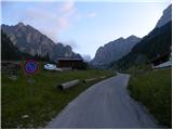 Colfosco - Rifugio Puez / Puez Hütte